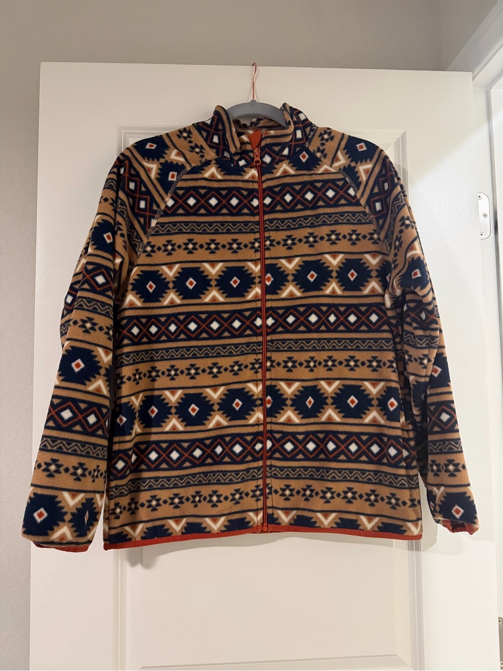 Wonder Nation patterned fleece jacket